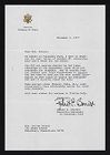 Letter from the Office of President Gerald R. Ford to Mrs. Louise Rovero